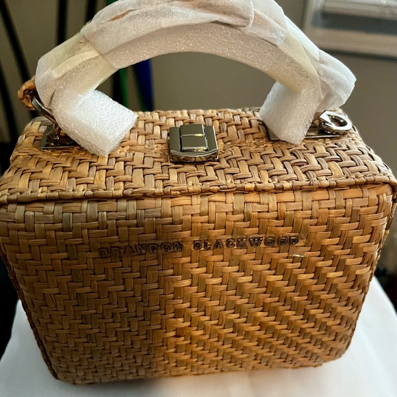 Brandon Blackwood Mini Kendrick Wicker Truck - Picture 3 of 11